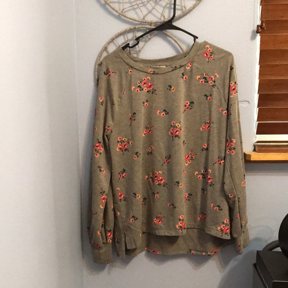 Flower long sleeve